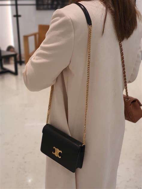 celine woc bag|celine triomphe purses.